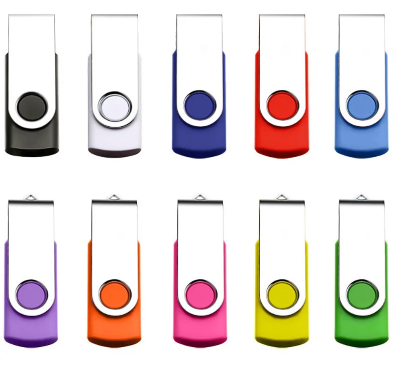 Оптовая продажа! Флеш накопитель USB Поворотный 10 шт. 1 ГБ 512 МБ 256 Мб 128 64 Мб|USB