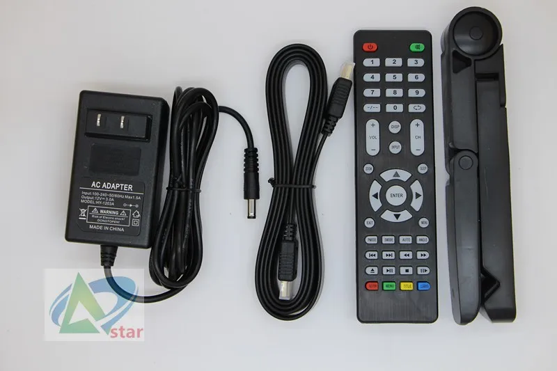 10,1 ''широкоформатный 1280x800 ips светодиодный панель 1080P монитор Поддержка HDMI Игровая консоль/Raspberry Pi