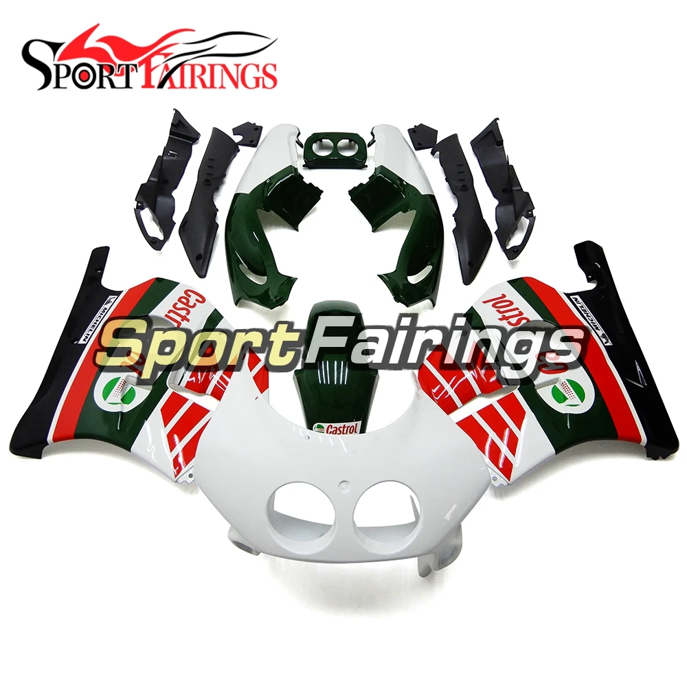 

Motorcycle Injection ABS Fairing Kit For Honda CBR250RR MC22 90 - 94 CBR250 1990 1991 1992 1993 1994 White Red Black Cowlings