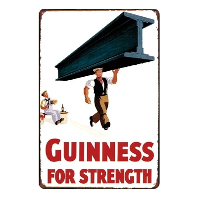 SA3053 Guinness Vintage Metal Plaques Wall Art Kitchen Party Home Retro Craft Bar Decoration 30X20CM SA-2013 - Цвет: SA3053