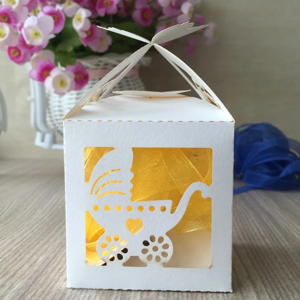 100 шт. бумажные коробки для детского дня рождения | Дом и сад