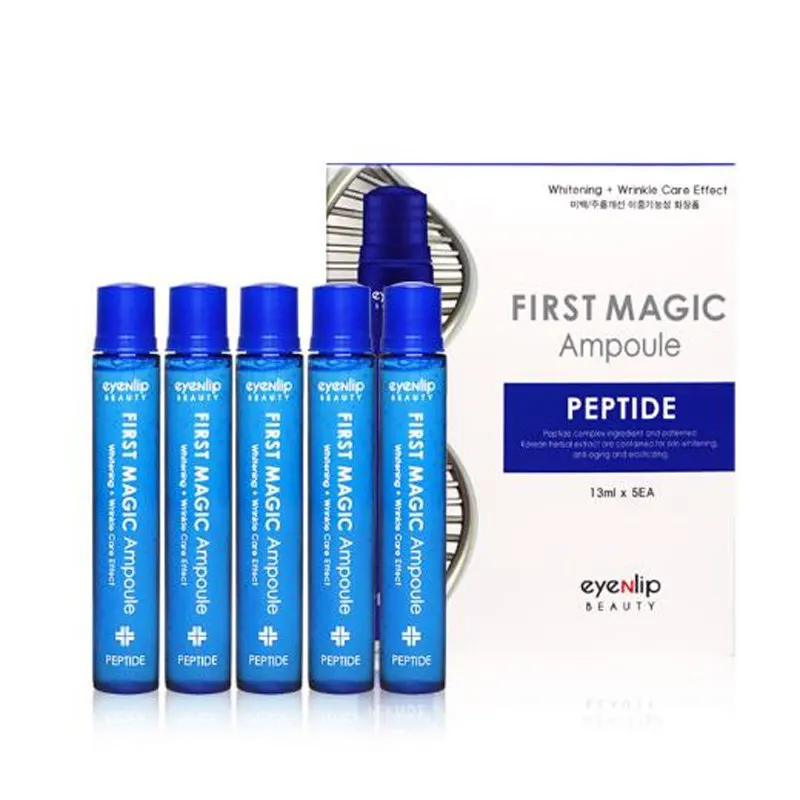 Крем eyenгуб First Magic Ampoule 5 шт. для ухода за кожей лица Витаминная сыворотка с