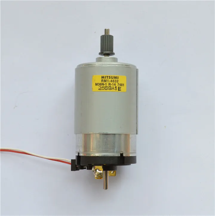 12В-24В R555 мини двойной выходной вал двигатель постоянного магнита 2500 об/мин-5000