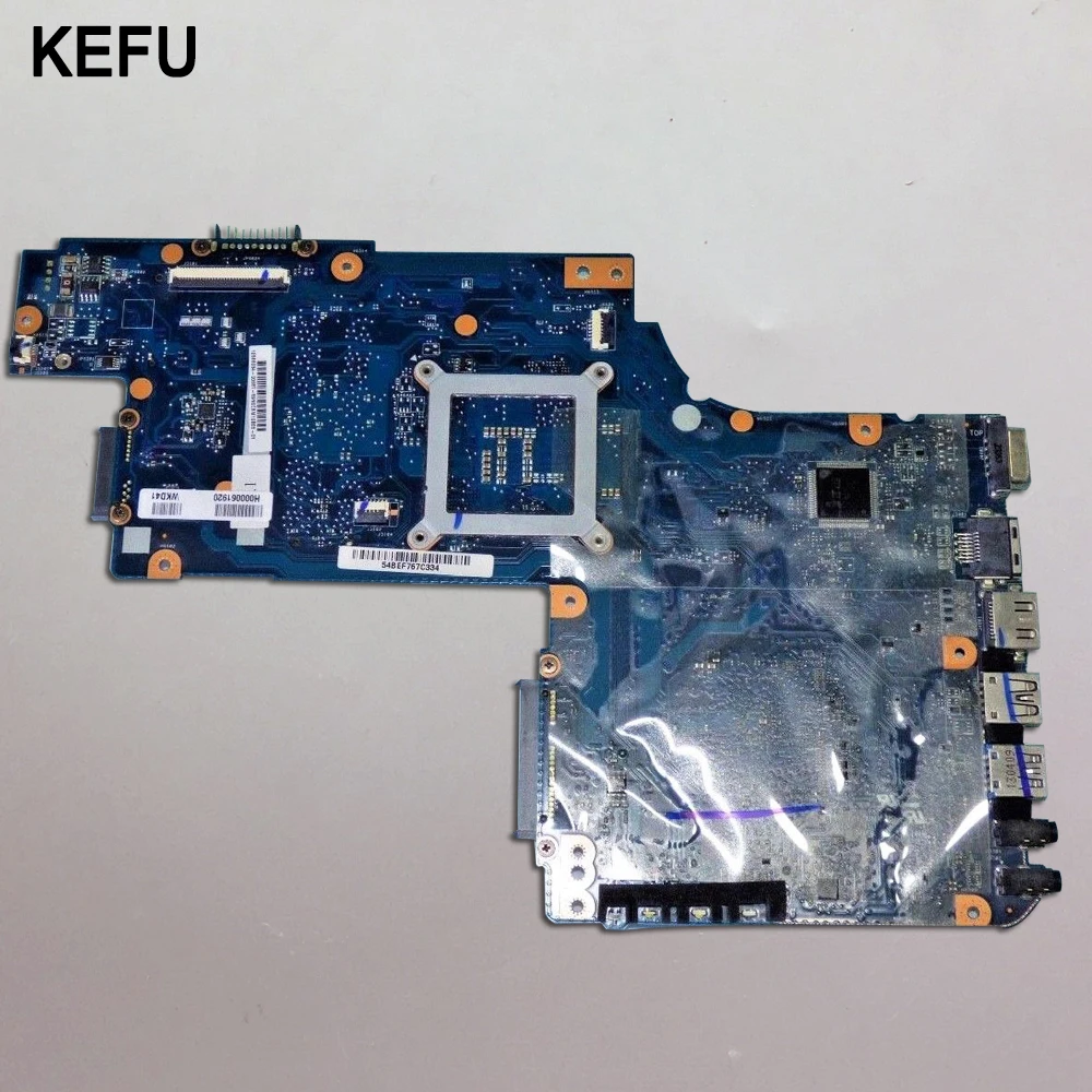 Фото Материнская плата KEFU для ноутбука Toshiba Satellite C50 C850 L850 H000061920 DDR3 | Компьютеры и офис