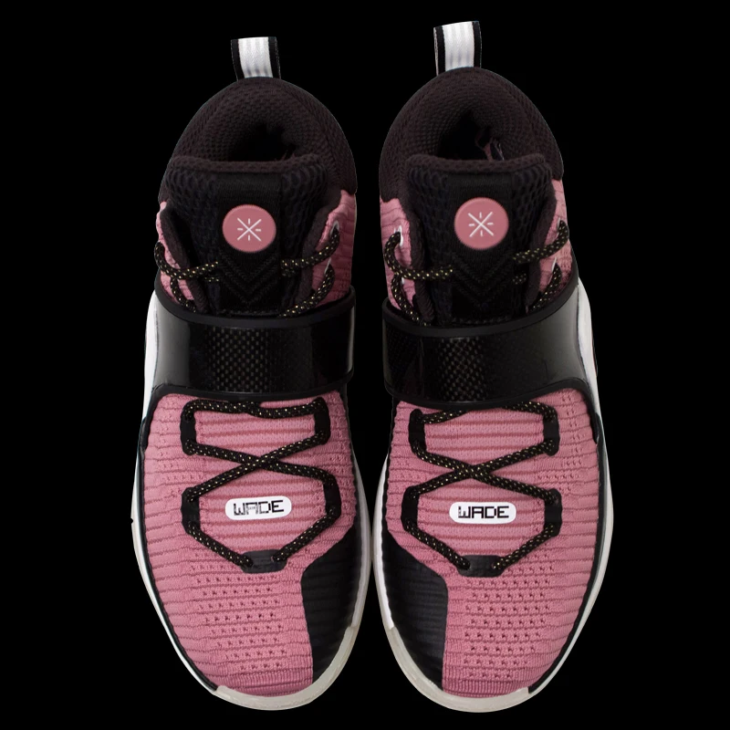 Li Ning/Мужская баскетбольная обувь WOW 6 OLDROSE Wade спортивные кроссовки с удобной