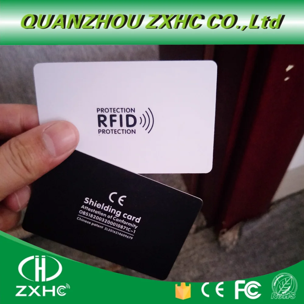 5 шт./лот RFID защита от кражи NFC информация Подарочный защитный модуль блокировка