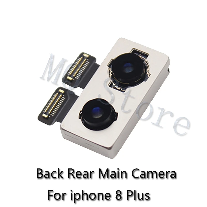 Высокое качество для iPhone X Телефон Запчасти 6 7 8 Основная задняя камера гибкий