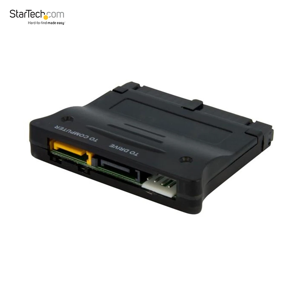 StarTech.com Bi-Directional SATA IDE адаптер конвертер 2 x данных м 7 pin/1 40 pin F SP4 черный | Компьютеры
