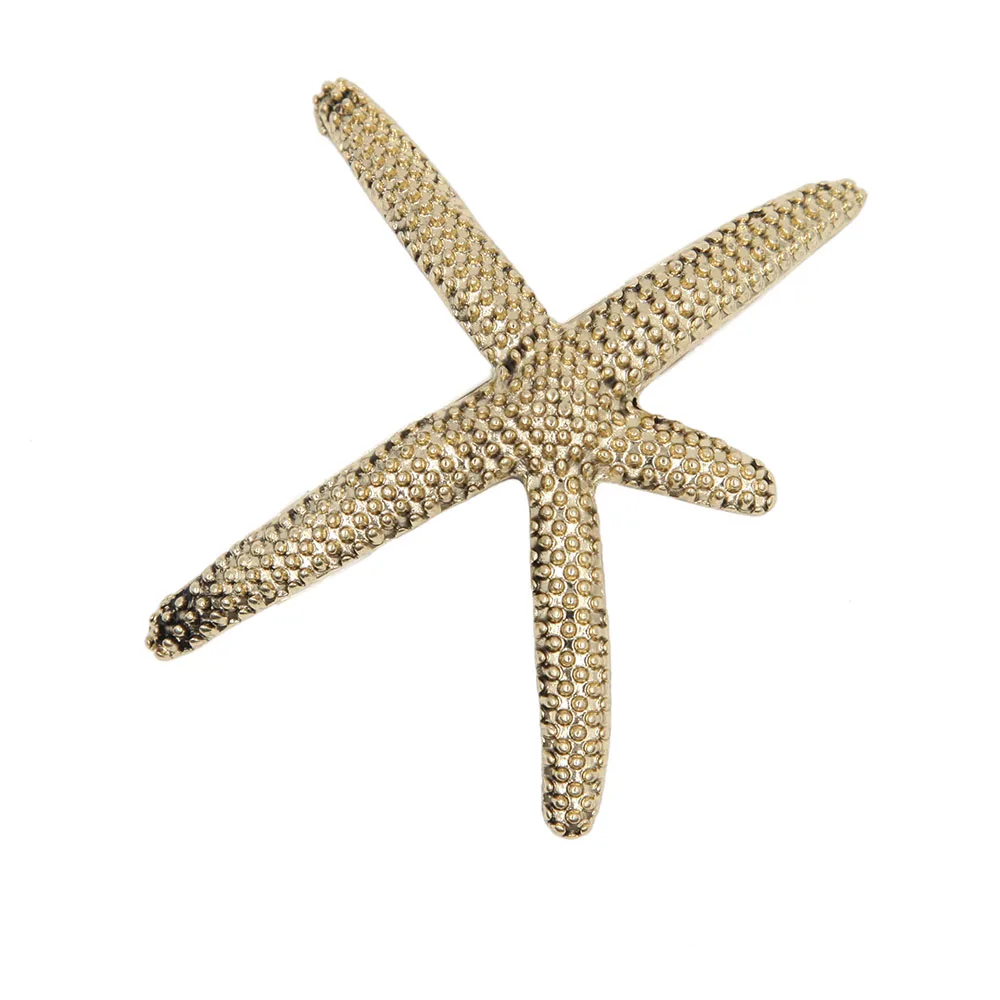 Очаровательные металлические шпильки для волос Морская звезда Sealife заколки