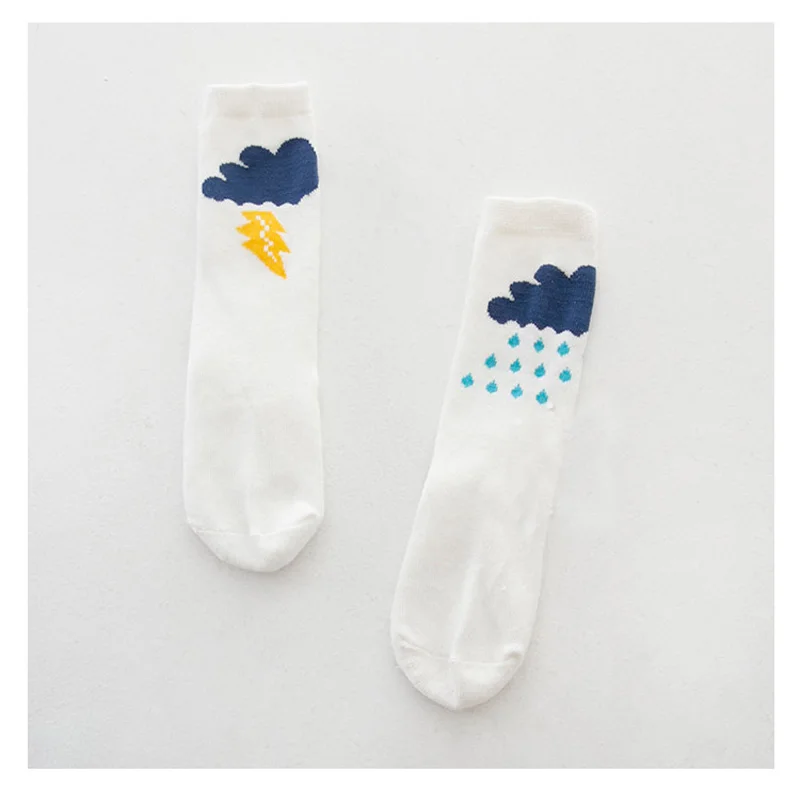 Гольфы для малышей носки маленьких мальчиков и девочек Нескользящие милые гетры