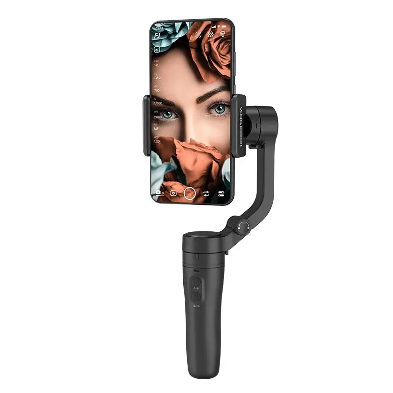 Feiyutech Vlog Pocket Foldable Phone Gimbal 3 Axis Handle Stabilizer For iPhone Huawei Samsung One Plus Smartphone|Риги и упоры| |
