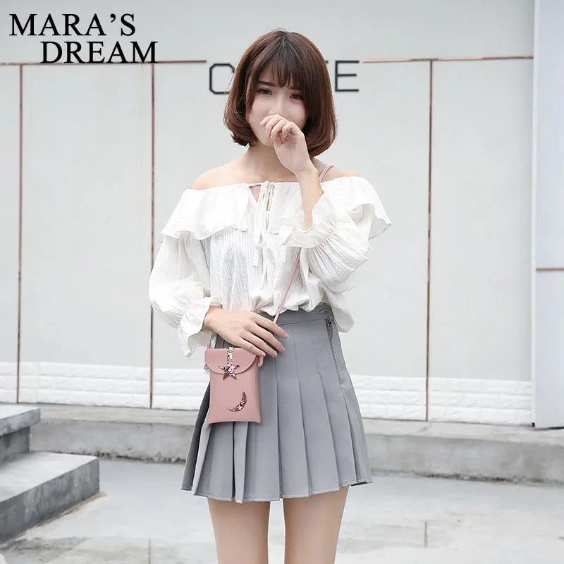 Mara's Dream 2018 новые женские Сумки из искусственной кожи сумки на плечо кошелек и
