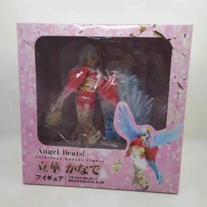 7 5 &quotAngel Beats аниме Tenshi Tachibana кимоно ver. В коробке 19 см милая фигурка девушка из