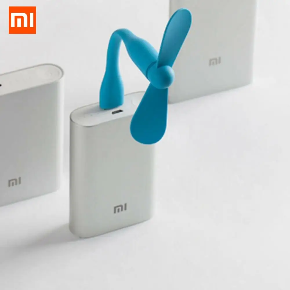 Новое прибытие оригинальный Xiaomi Мини Usb вентилятор бесшумный съемный