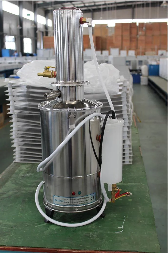 

Auto-control Stainless Steel Water Distiller,220V, 20L Volume,!