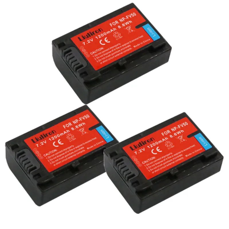 NP-FV50 NP FV50 Камера Батарея для SONY HDR CX390 290E PJ510 820E 790E 660E XR260 CX700E PJ50E 30E SR68 CX180E VG10E |