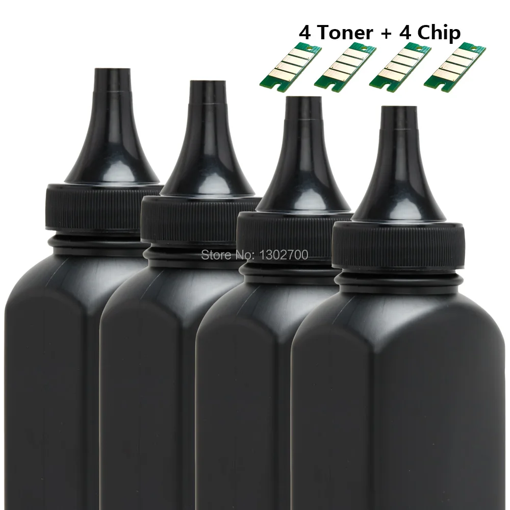 4x SP150HE набор для заправки картриджа с тонером Ricoh SP 150 150HE 150LE 150SU 150w 150SUw SP150 SP150W SP150SU
