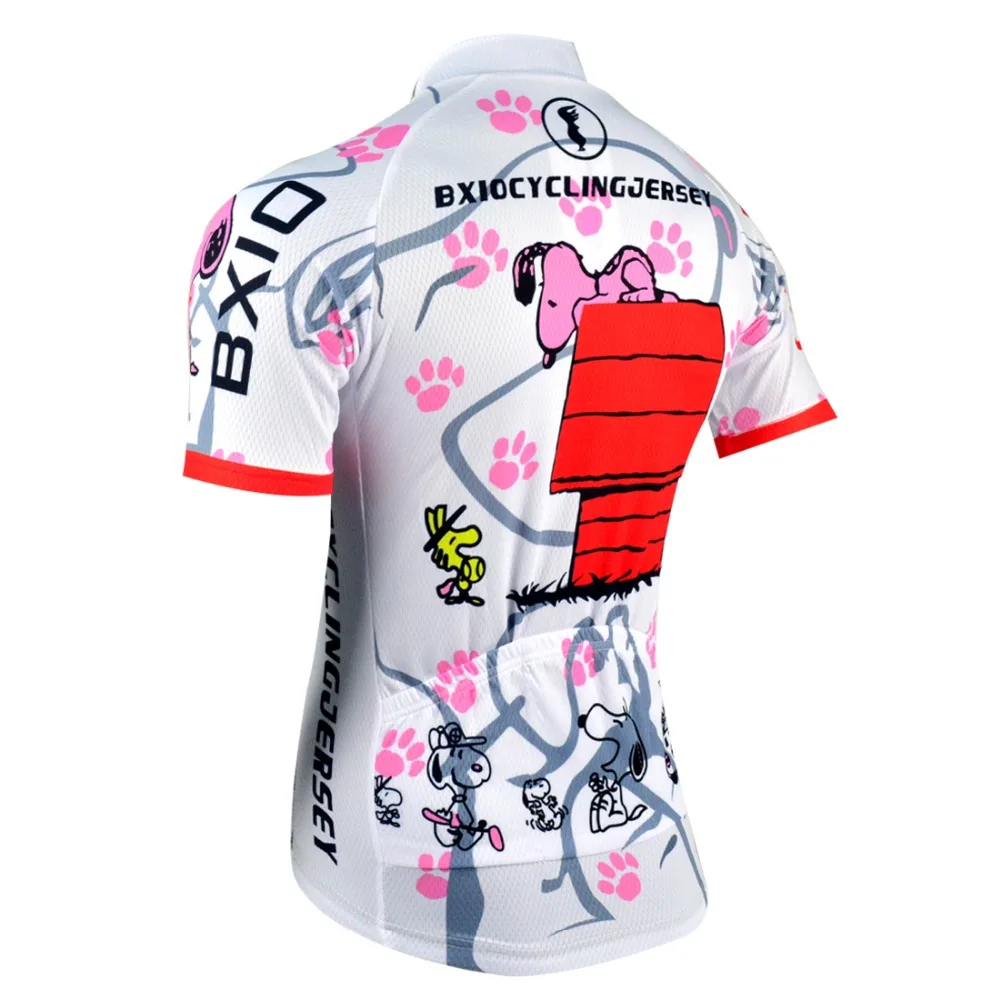 Велосипедная команда BXIO Maillots De Велоспорт 2020 Женская велосипедная майка с
