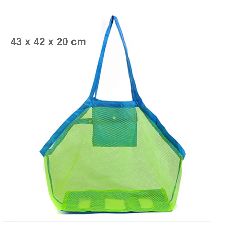 Пляжная сумка для хранения игрушек сетчатая пляжная инструмент утечки воды