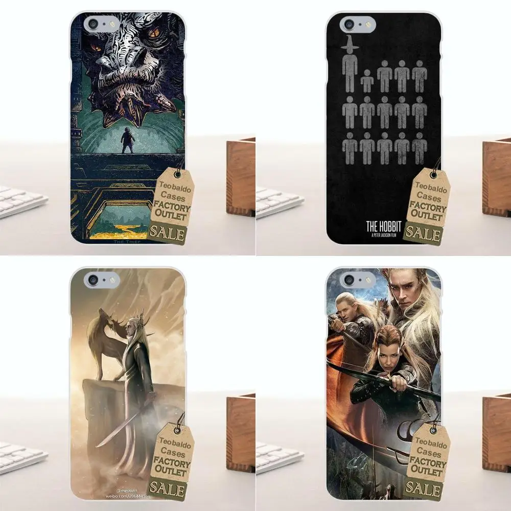 Tpwxnx The Hobbit For Sony Xperia Z Z1 Z2 Z3 Z4 Z5 compact Mini M2 M4 M5 T3 E3 XA Soft Cell Phone Cases | Мобильные телефоны и