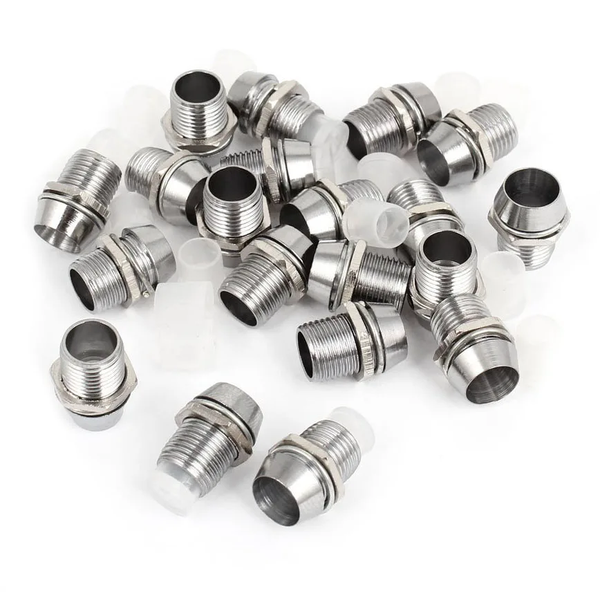 MYLB-20 Pcs Copper 5mm Light Emitting Diode LED Holder Mount Panel Display | Лампы и освещение