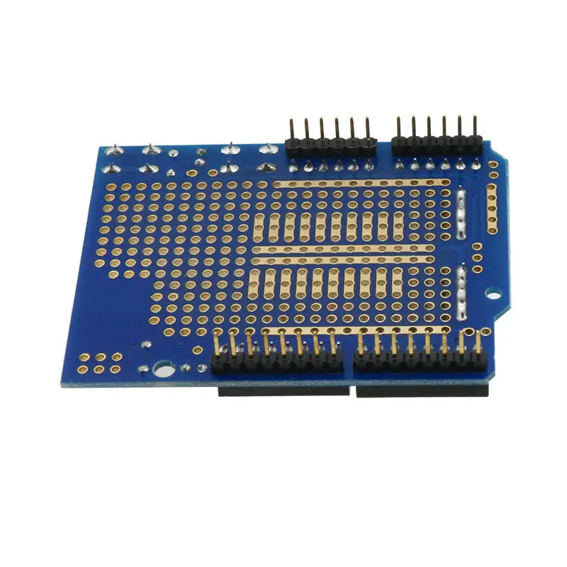 Glyduino UNO Proto щит прототип экспансион на основе Arduino Uno Прототип Щит с SYB 170 мини