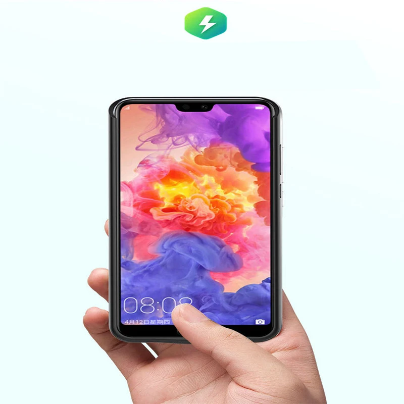6800 мАч для huawei P20 lite, чехол для аккумулятора, внешний аккумулятор, запасное зарядное устройство, чехол, внешний аккумулятор для huawei nova 3e, чехол для аккумулятора