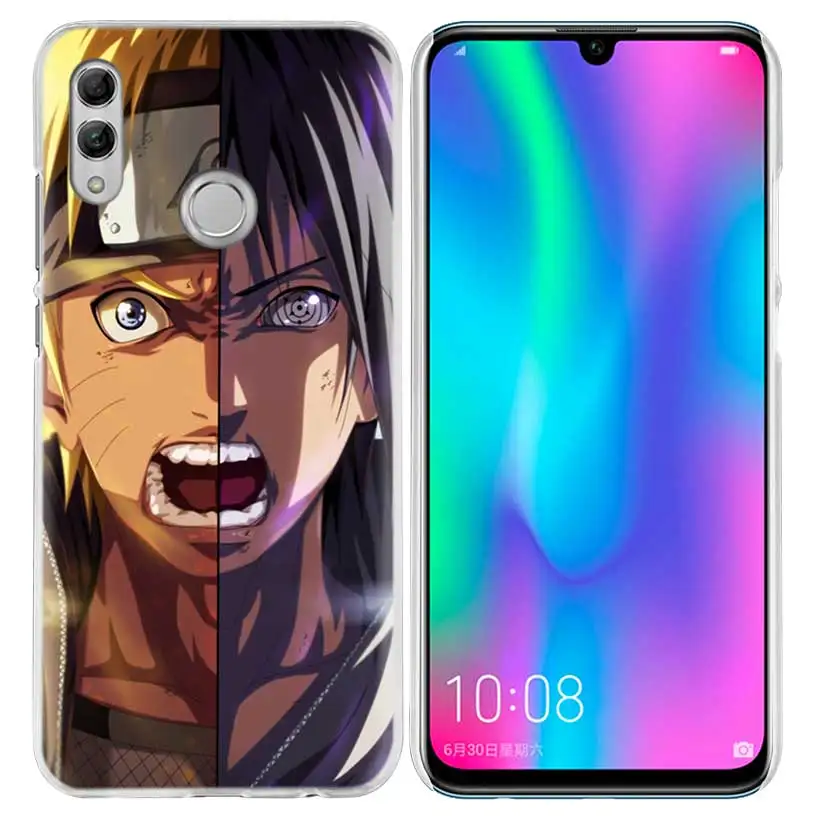 05 Милый стильный чехол с аниме Наруто для huawei Honor 8X Y9 9 10 Lite Play 8C 8S 8A Pro V20 20i 10i Y6 Y7 жесткий чехол для телефона - Цвет: 05