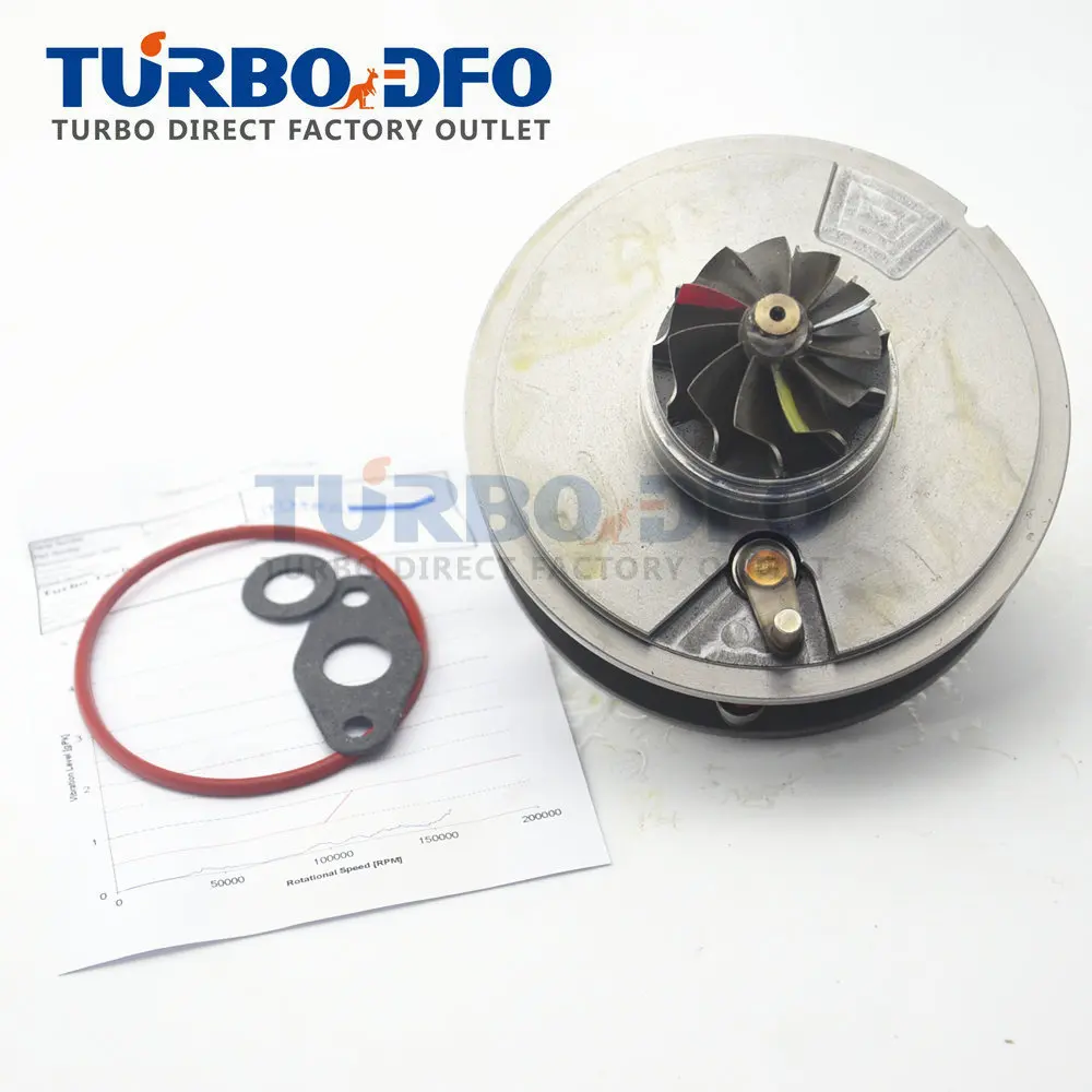 49135-05651 для BMW 120D E87 120Kw 163HP M47TU2D20-49135-05650 турбонагнетатель core 49135-05641 картридж 11654716166