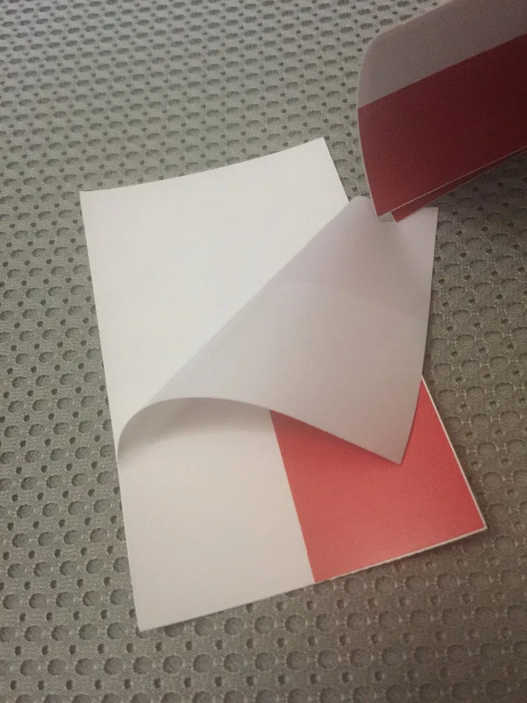 Бесплатная доставка 6 шт. Съемная виниловая ПВХ наклейка польский Национальный