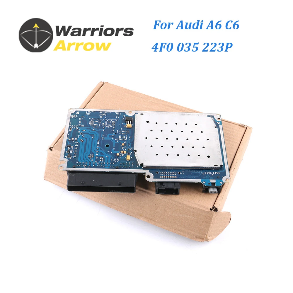 4F0035223E 4F0035223P 4F0035223D для Audi A6 C6 2005 2006 2008 2009 2011 звуковой усилитель основной печатная