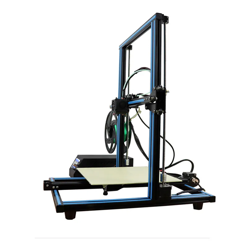 EZT M18 I3 Мега полу DIY серии 3d принтер с 12864 ЖК экраном высокой точности 1 кг 3D нити|3D