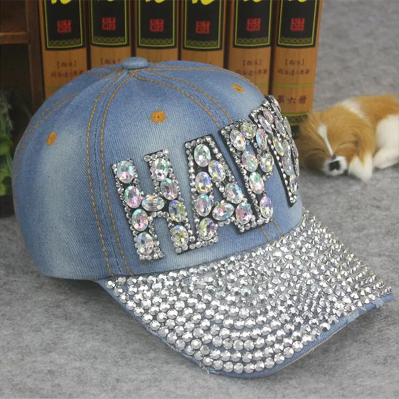 Бейсбольная кепка Happy хип-хоп головные уборы для мужчин и женщин унисекс взрослых