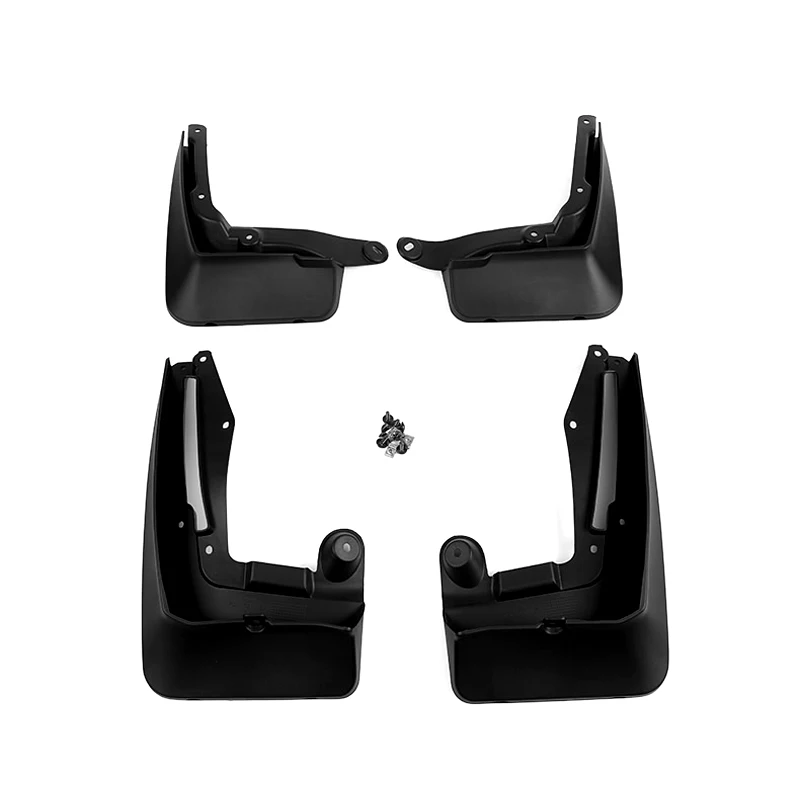 

For BMW 5 SERIES G30 2017 2018 2019 Plastic Front&Rear Mudflaps Mud Fender Splash Guard Mud Flaps 4pcs Car Styling Accessories