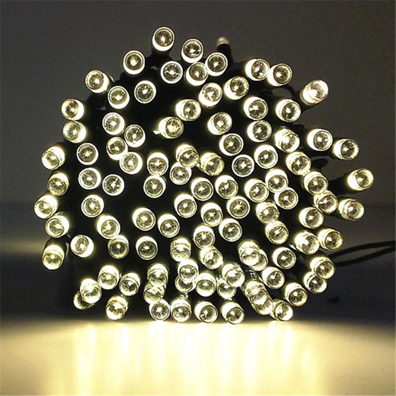Led многофункциональный солнечной лампы строка открытый водонепроницаемый