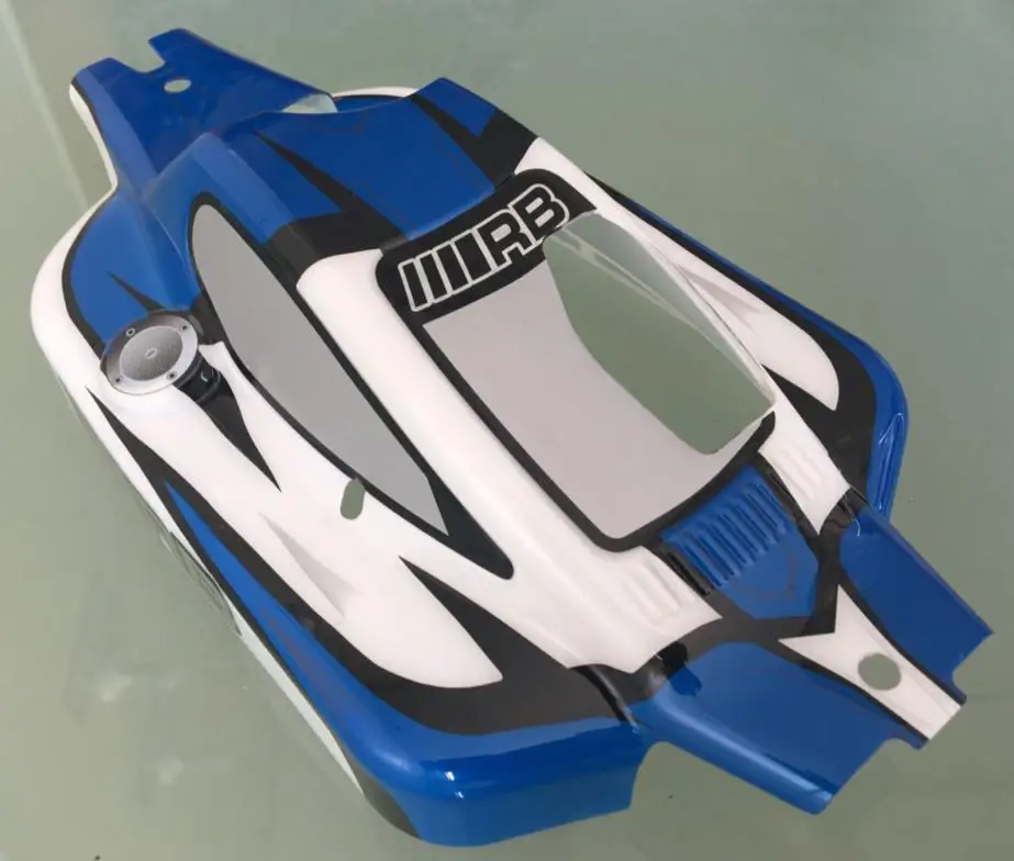 1/8 весы RC внедорожный корпус RB PC 310 мм x 175 100 для HPI Kyosho Hraxxas FS Redcat Ofna|Детали и