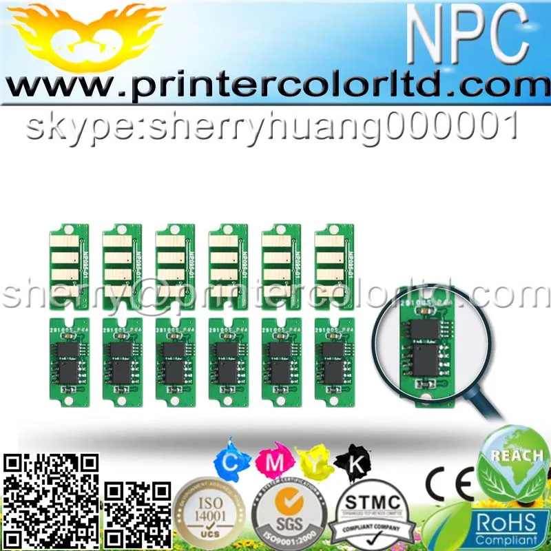 Совместимый тонер чип 106R02182 106R02183 для Xerox Phaser 3010 3040 WorkCentre 3045 картридж сброса |