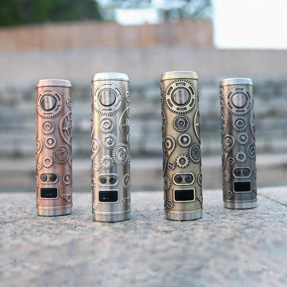 Электронные сигареты Tesla Punk 86W Mod Teslacigs Max Питание от аккумулятора 18650 в стиле панк