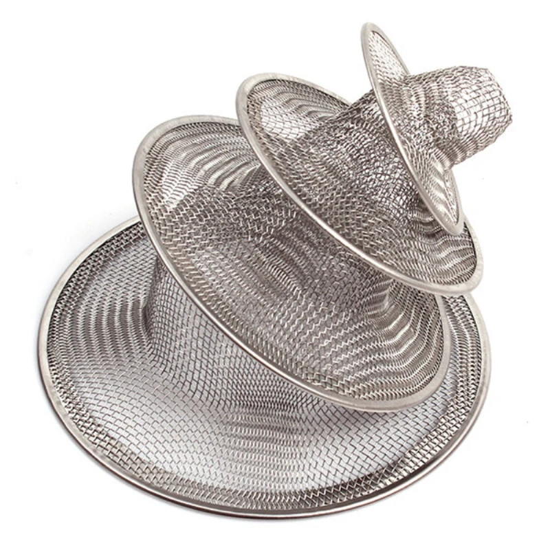 5 шт./компл. фильтр из нержавеющей стали сетчатая пробка для ловушки волос в ванну