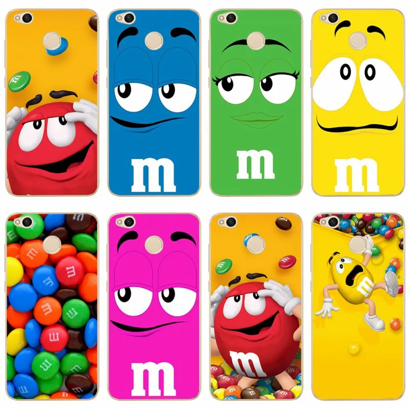 Симпатичный чехол на мобильный телефон M &amp M's Chocolate Nutella Bottle для redmi4A 4X 5 5a 5Plus note4