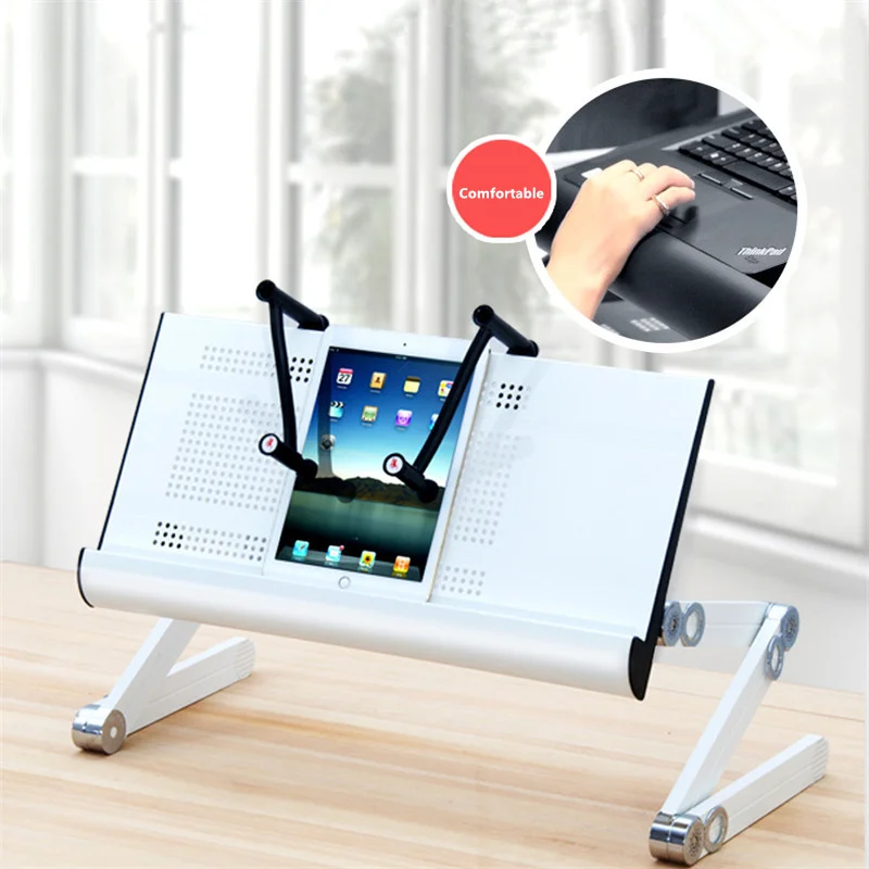 Подставка для ноутбука mac подставка из алюминиевого сплава ленивого стола