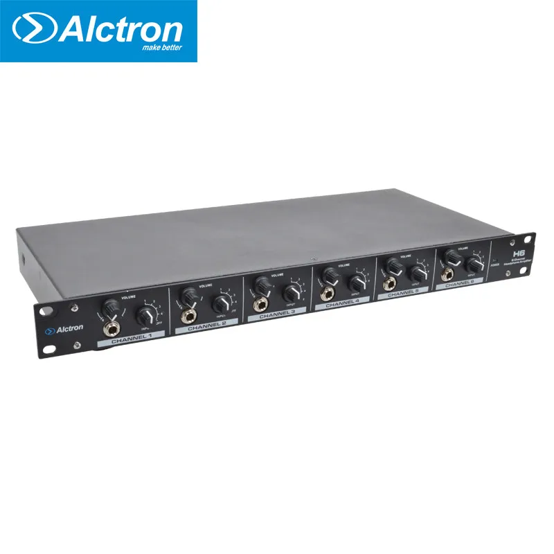 Alctron H6 6 канальный усилитель для наушников высокая мощность сцены или