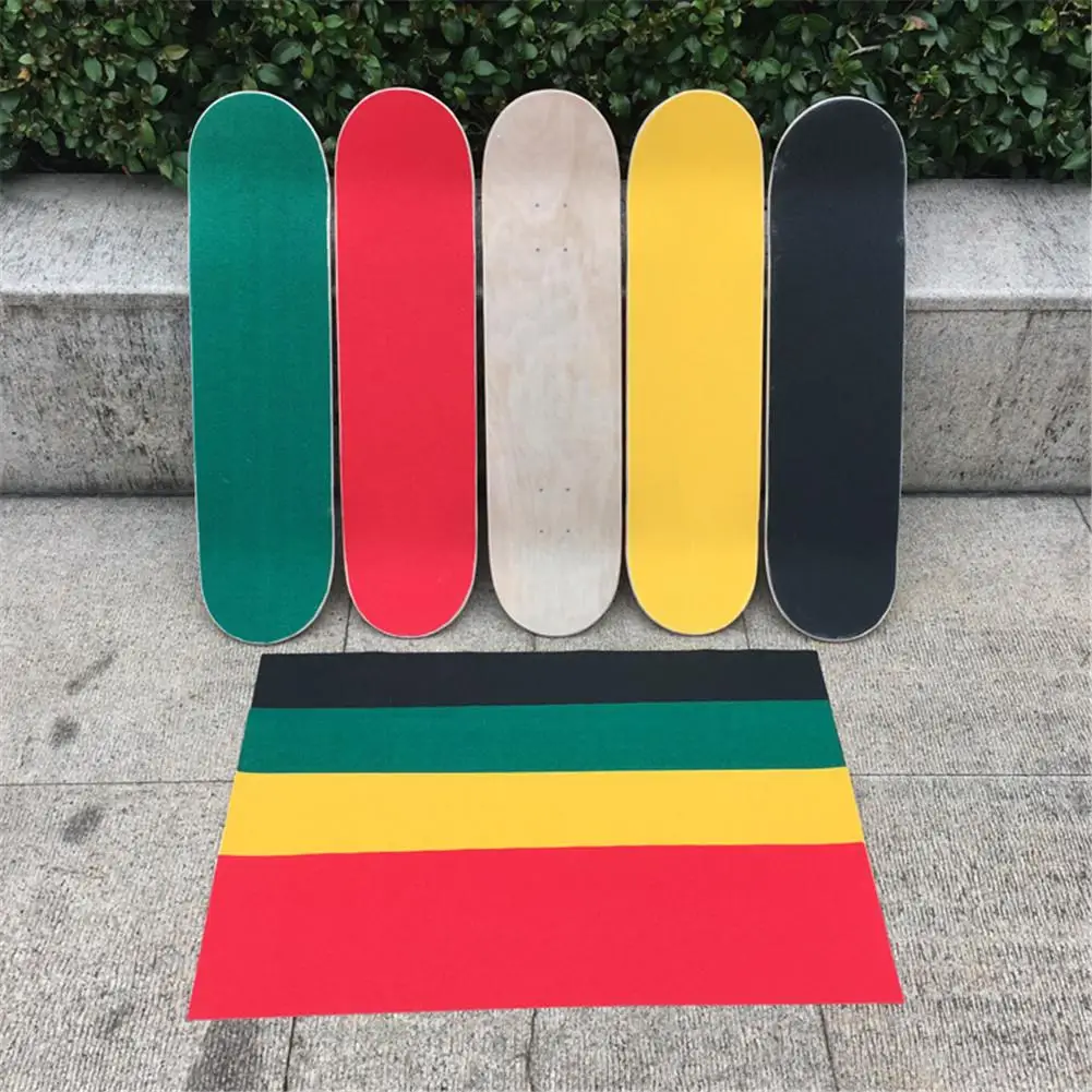 84*23 см скейтборд 4 колеса наждачная бумага Griptape износостойкий утолщение большой