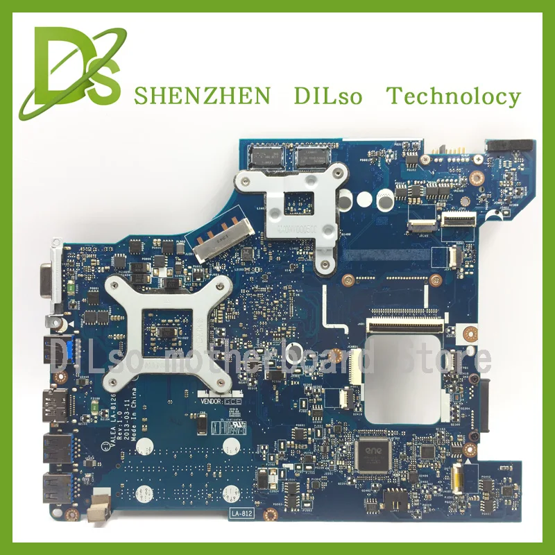 Preise KEFU LA-8126 E445 Laptop Motherboard REV 1,0 Für Lenovo E445 La-8126 Motherboard Original Motherboard Test