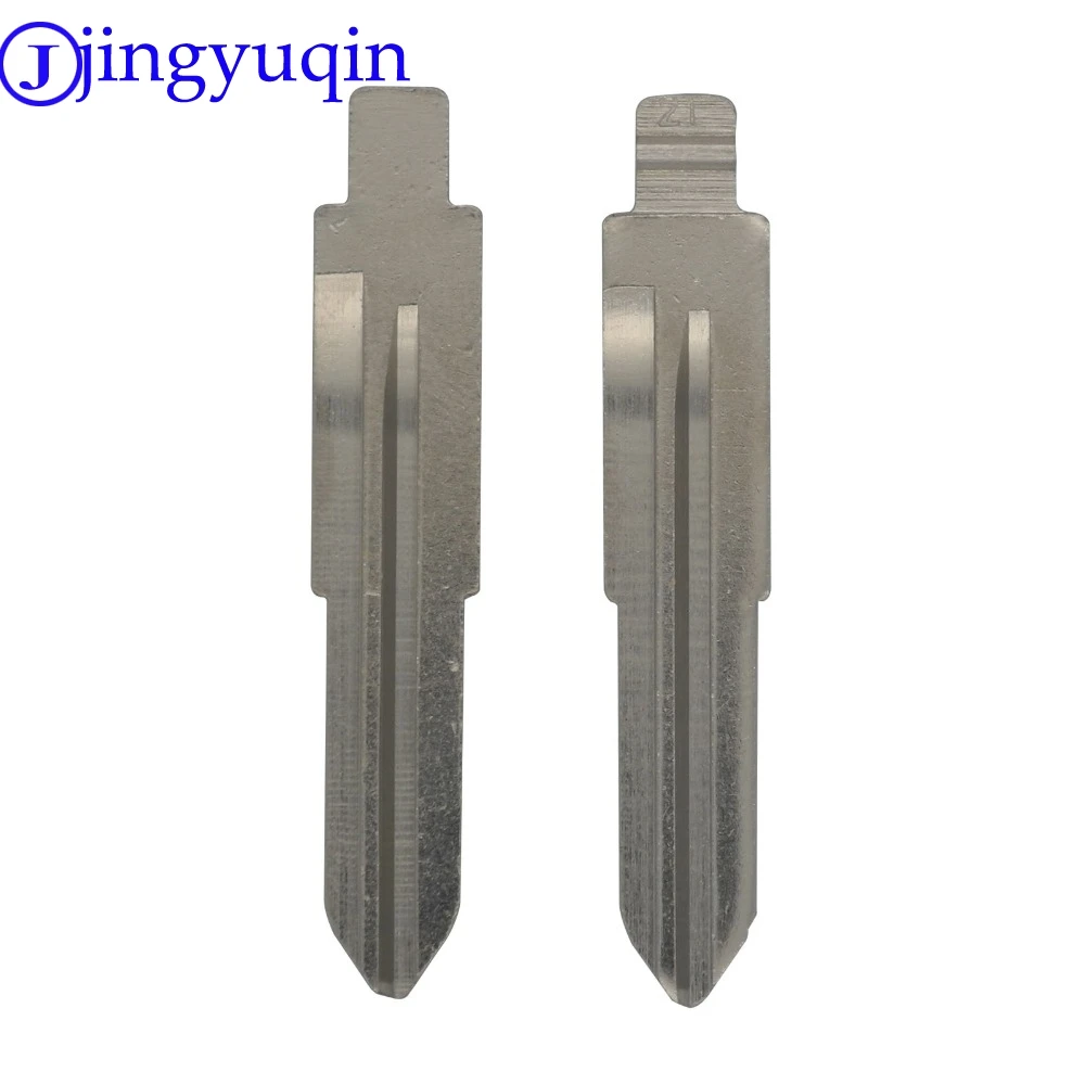 Jingyuqin № 21 Toy41 10 шт./лот замены ключа автомобиля лезвие флип Floding удаленного пустой