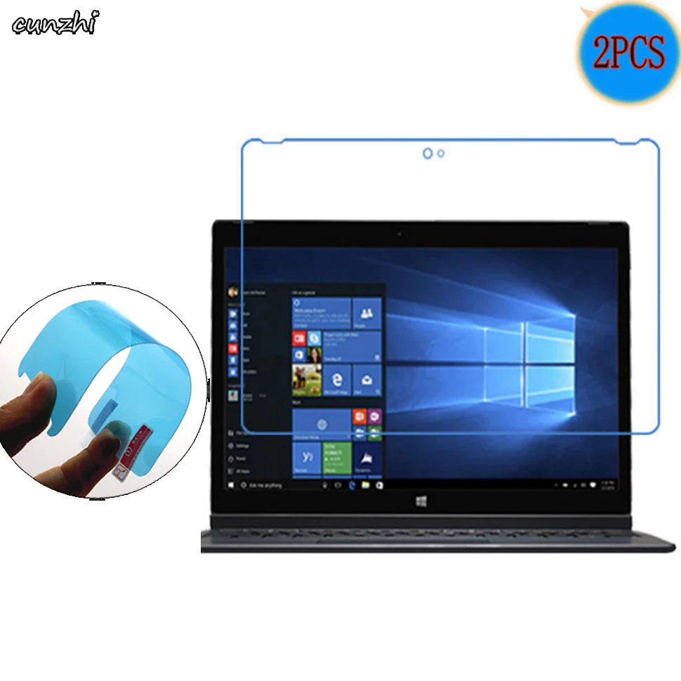 Прозрачная мягкая защитная пленка из ТПУ с нано-покрытием для DELL Latitude 12 7000 7275 5