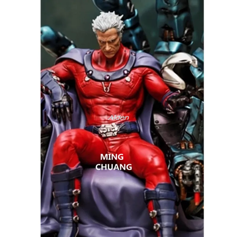 16 &quotX-Men статуя Megamind Magneto бюст Erik Lehnsherr полная длина портрет Макс Eisenhardt GK фигурку ПФ