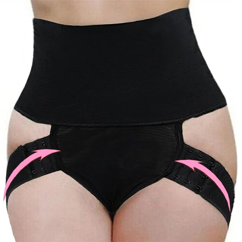 Женщины Butt Lifter Трусы Короткие Ягодицы Enhancer Бум Лифт Нижнее Белье Ягодиц Подъемная сила Сексуальная Пластика Управления Трусики Корректирующее Белье