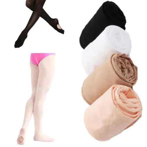 Модные детские и взрослые колготки-трансформер Танцевальные чулки носки