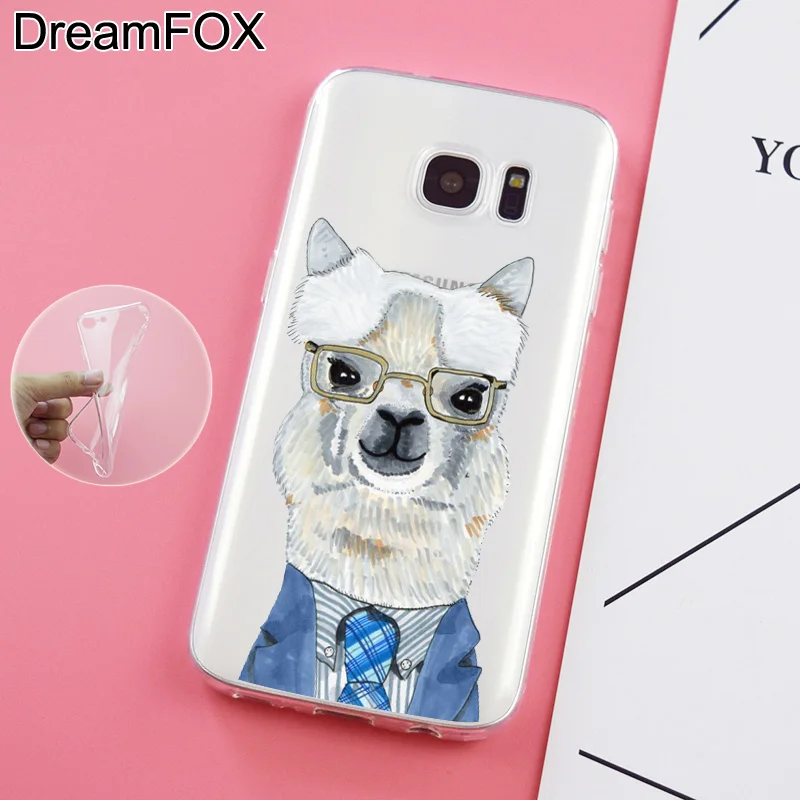 DREAMFOX L313 Alpaca Soft TPU Silicone Case Cover For Samsung Galaxy Note S 7 8 9 10 10e 11 11e Lite Edge Plus |